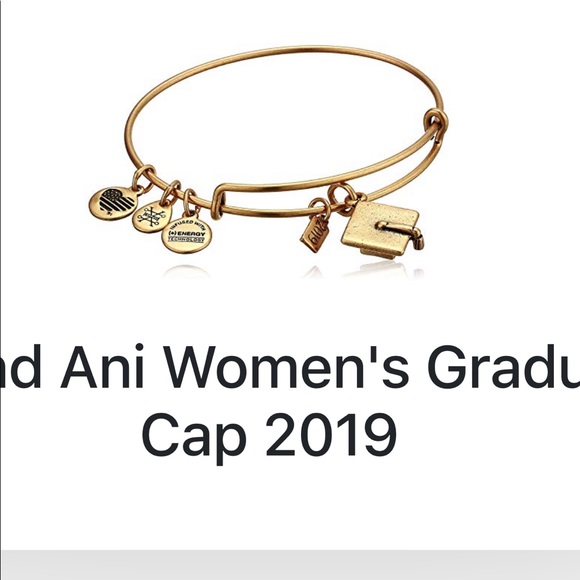 🎓Alex and Ani Graduation Cap Bracelet “Gold” - Picture 5 of 5